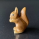 Eichhörnchen, Figur von Knud Basse H11cm  (kleine Reparatur in der Nähe des Ohrs)