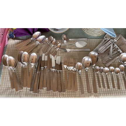 KJA Helene versilbertes Besteck, 100 teile