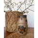 Hjorth vase med dekoration, Bornholmsk keramik