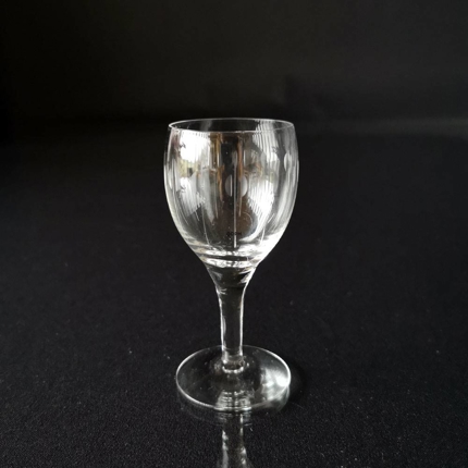 Holmegaard Kirsten Piil Glas, Portwein/Sherry. 6,5 cl. 10,5 cm.