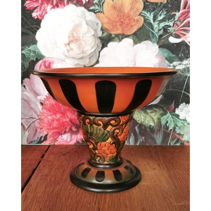 Ipsen opsats / frugtskål på fod nr. 182