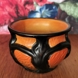 Ipsen orange vase / skål nr. 621