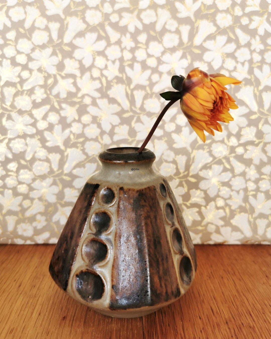 Michael Andersen Vase Nr. 6188, Keramik