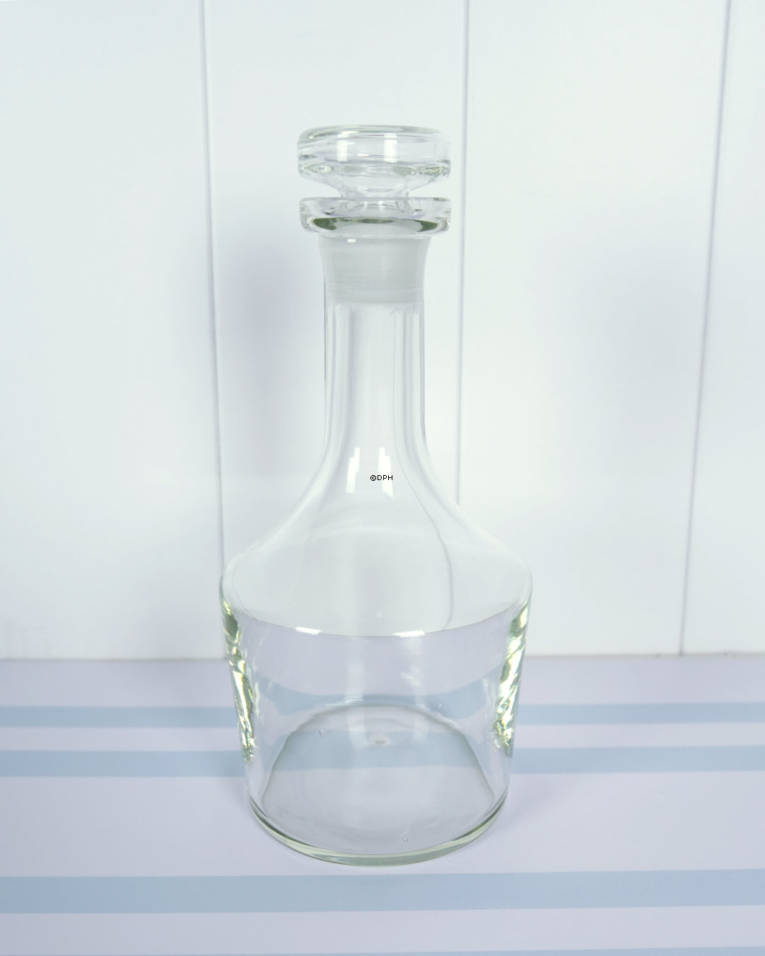 Karaffe mit Glasdeckel, Holmegaard