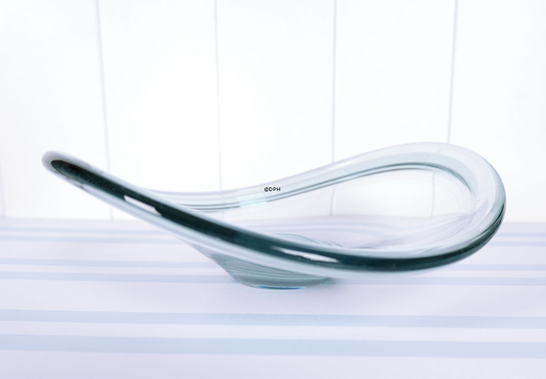 Holmegaard Selandia Schale, klar, groß