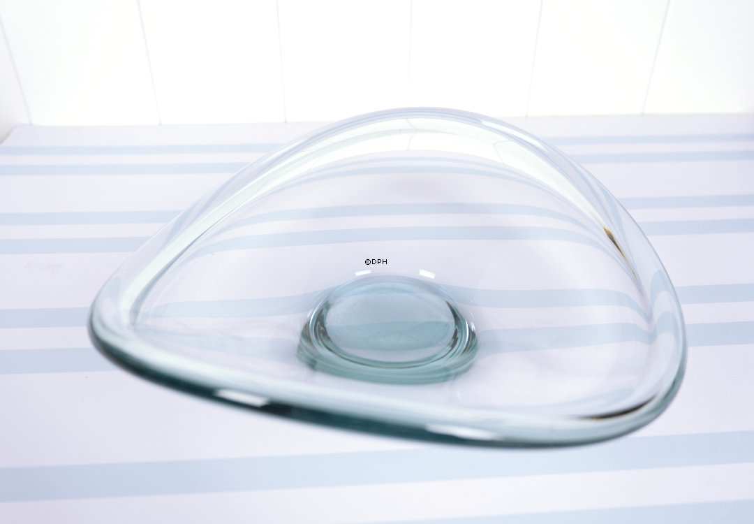 Holmegaard Selandia Schale, klar, groß