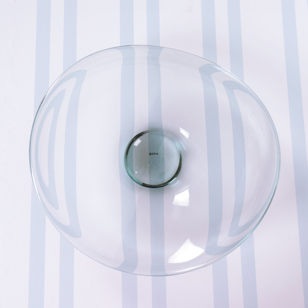 Holmegaard Selandia Schale, klar, groß