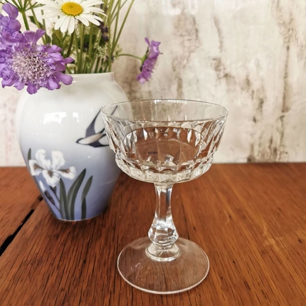 Likörglas, Pompadour, Cristal D'Arque