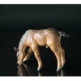 Foal (Horse) standing, ceramics