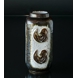 Kingo Keramik vase med fugle nr. 6320