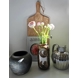 Kingo Ceramic vase with birds No. 6320