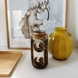 Kingo Keramik Vase mit Vögeln Nr. 6320