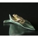 Lladro Frosch auf Blatt