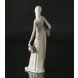 Lladro Nao figurine of woman with pottery