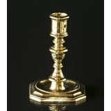 Old brass candle stick 15 cm