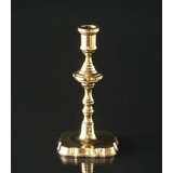 Old brass candle stick 17 cm