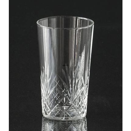 Water / Jouice glass with carvings