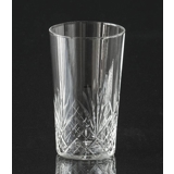Beer glass with carvings