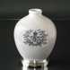 Ovale Vase mit Schiffsmotiv, Royal Copenhagen UNICA Signiert: Chr. Benjamin Olsen 2.7. 1933