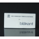 Royal Copenhagen Dealersign "Blåkant"