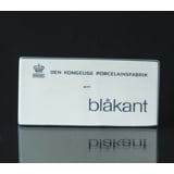 Royal Copenhagen Dealersign "Blåkant"