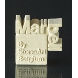 Marbell by Stoneart Belgium sign