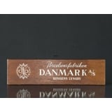 The Porcelain Factory Danmark A/S Kongens Lyngby sign of wood