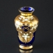 Bømisk Glas vase, vintage