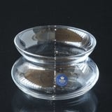 Holmegaard/Royal Copenhagen glas skål, klar