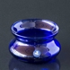 Holmegaard / Royal Copenhagen glass bowl, blue