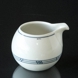 Delfi Blue cream jug, Bing & Grondahl no. 303