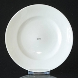 Royal Copenhagen Hvid tallerken uden deko Ø 17 cm,