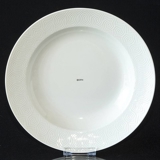 Royal Copenhagen Salto white bowl / deep plate Ø25cm