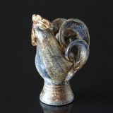 Viggo Kyhn Hane figur blå/brun keramik
