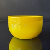 Holmegaard Yellow Palette Bowl Design Michael Bang