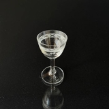 Holmegaard Ejby port wine glass
