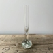 Holmegaard Orchid Vase clear with bubbles
