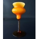 Holmegaard Caramel Palette Candlestick Design Michael Bang