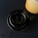 Holmegaard Umbra Palette mustard glass (inscription in lid: Sennep) Design Michael Bang