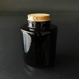Holmegaard Black Palette jar no text Design Michael Bang