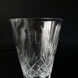 Huge red wine glass Antique Crystal Cup with cuts,