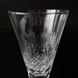 Huge red wine glass Antique Crystal Cup with cuts,