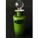 Holmegaard Green Palette oil/vinegar set Design Michael Bang