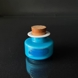 Holmegaard Blue Palette spice jar no text Design Michael Bang