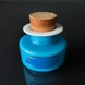 Holmegaard Blue Palette spice jar no text Design Michael Bang