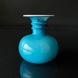 Holmegaard Blau Palette Vase Design Michael Bang