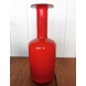 Holmegaard Rød Palet vase Design Michael Bang