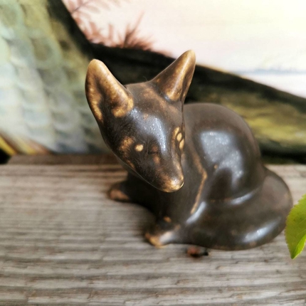 Michael Andersen, Bornholmer Keramik, Fuchs Nr. 5109