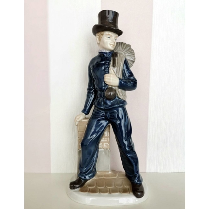 Schornsteinfeger, gemarkt GDR Nr. 12305