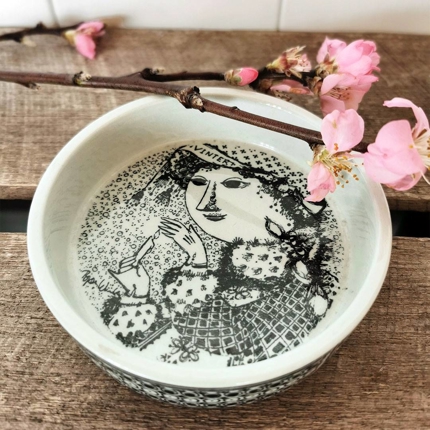 Wiinblad Schale Nr. 3027, Winter